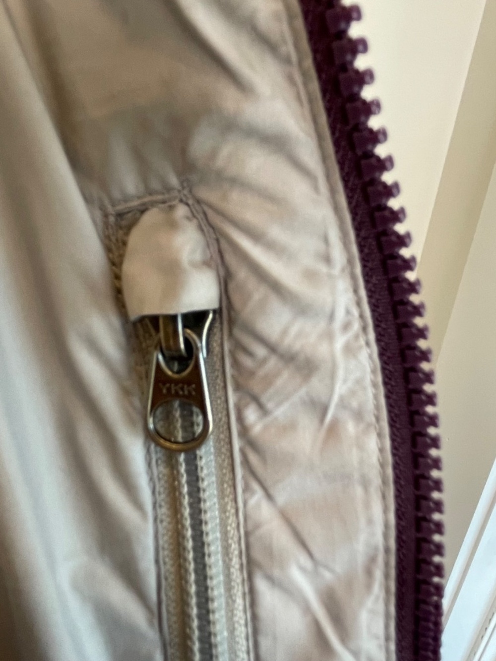 THE NORTH FACE Women's Aconcagua 550 Down Puffer Jacket Purple Eggplant Medium - Picture 11 of 16